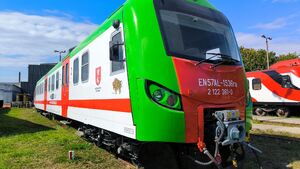 „Alicja” wróciła na podlaskie tory po 460 dniach
