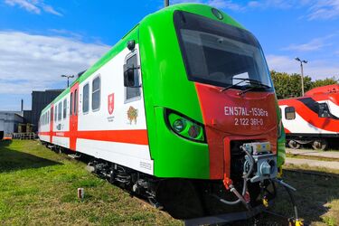 „Alicja” wróciła na podlaskie tory po 460 dniach