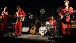 Szalone Gitary zagrają hity polskiego big-beatu. W programie także Beatlesi