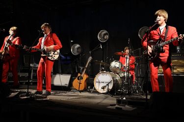 Szalone Gitary zagrają hity polskiego big-beatu. W programie także Beatlesi