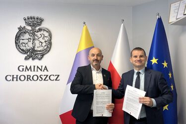 W Choroszczy powstanie nowy węzeł przesiadkowy. To część większej inwestycji