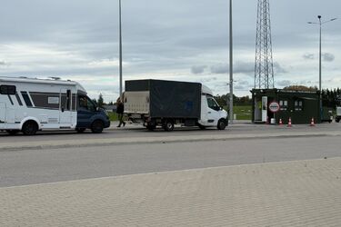 Granica z Litwą wciąż pod kontrolą. Wiadomo, co dzieje się na przejściach