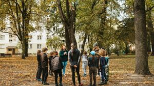 Co kryje osiedle Wygoda? Uczniowie odkrywają tajemnice dawnych koszar