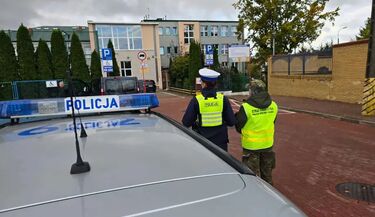 Incydenty w woj. podlaskim. Policja przekazała informacje