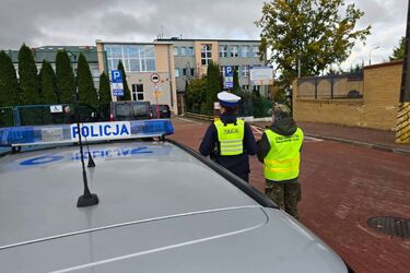 Incydenty w woj. podlaskim. Policja przekazała informacje