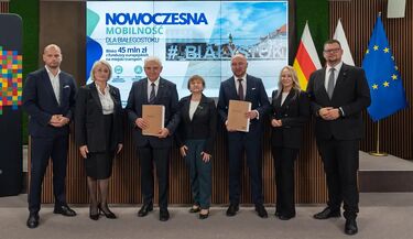 Ponad 70 mln zł na transport w Białymstoku. Miasto szykuje duże zmiany