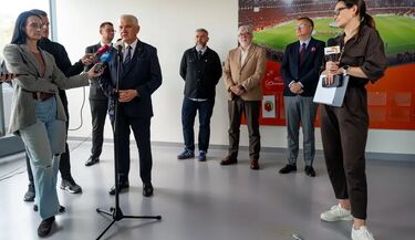 Galeria Białostockiego Sportu coraz bliżej. Podpisano umowę z wykonawcą