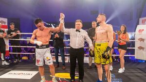 Rażik zwycięzcą walki wieczoru. Za nami Białystok Boxing Show X