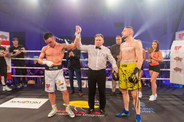 Rażik zwycięzcą walki wieczoru. Za nami Białystok Boxing Show X