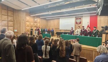 „Spondeo ac polliceor”. Inauguracja roku akademickiego w UMFC