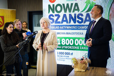 W Dąbrowie Białostockiej powstanie kolejny Zakład Aktywności Zawodowej