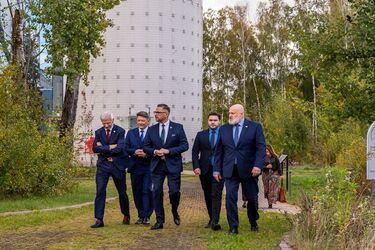 Minister nauki z wizytą na UwB. Nowy budynek i kampus zrobiły wrażenie