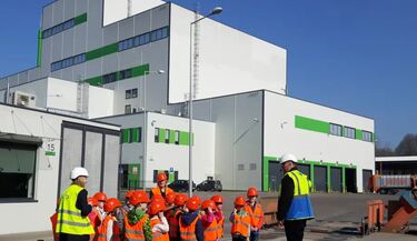 Nauka poza szkołą. Można zwiedzić spalarnię odpadów w Białymstoku