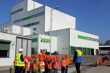 Nauka poza szkołą. Można zwiedzić spalarnię odpadów w Białymstoku