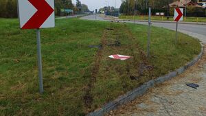 Miał prawie 2,5 promila i zakaz prowadzenia. Spowodował kolizję
