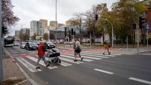 Nowe światła na Alei Piłsudskiego. To przejście było niebezpieczne