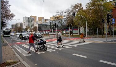Nowe światła na Alei Piłsudskiego. To przejście było niebezpieczne
