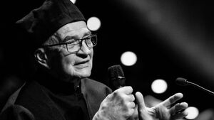 Nie żyje prof. Adam Jamróz. Był pierwszym rektorem UwB