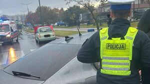 Tragiczny wypadek na ul. Hallera w Białymstoku. Nie żyją dwie kobiety