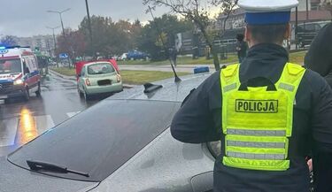 Tragiczny wypadek na ul. Hallera w Białymstoku. Nie żyją dwie kobiety