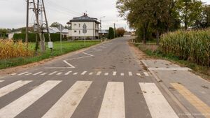 Nowe chodniki i wyremontowana droga. Te inwestycje są już gotowe
