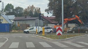 Utrudnienia na ul. Naftowej. Prace potrwają miesiąc