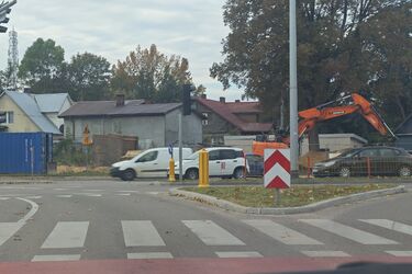 Utrudnienia na ul. Naftowej. Prace potrwają miesiąc