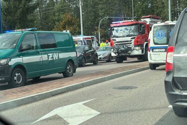 Ciężarówka potrąciła rowerzystę. Drugi wypadek dziś w Białymstoku