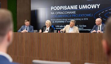 Ul. Kryńska w Sokółce do przebudowy. Powstanie trasa dla pieszych i rowerzystów
