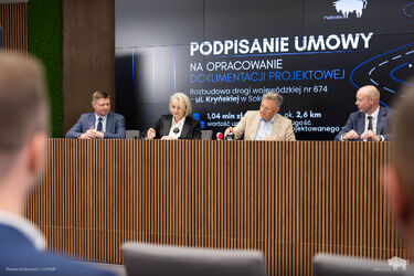 Ul. Kryńska w Sokółce do przebudowy. Powstanie trasa dla pieszych i rowerzystów