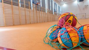 Nowe hale sportowe w Białymstoku. Uczniowie już z nich korzystają