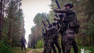 Wzięli broń do rąk. Przyszli podoficerowie w akcji