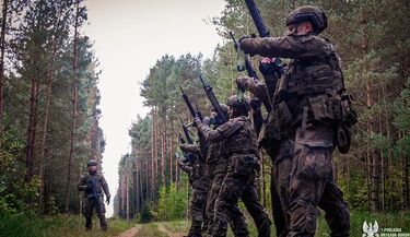Wzięli broń do rąk. Przyszli podoficerowie w akcji