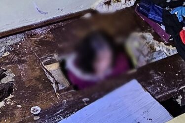 Wezwała policję przez kieliszek alkoholu. Nie wspomniała, że utknęła w piwnicy