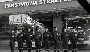 Strażacy z Podlasia oddadzą hołd kolegom, którzy zginęli podczas akcji