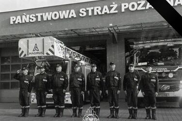 Strażacy z Podlasia oddadzą hołd kolegom, którzy zginęli podczas akcji