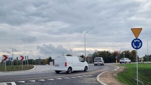 Niebezpieczne skrzyżowanie pod Łomżą zmieni się w rondo