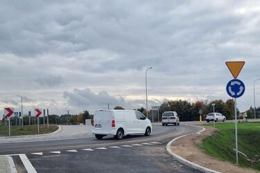 Niebezpieczne skrzyżowanie pod Łomżą zmieni się w rondo