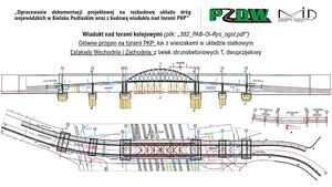 Wiadukt nad torami w Bielsku Podlaskim. Mieszkańcy poznają plany inwestycji