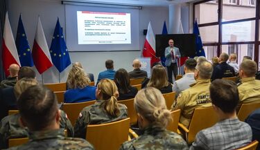 Bezpieczeństwo mieszkańców Podlaskiego. Służby rozmawiały o gotowości na kryzysy