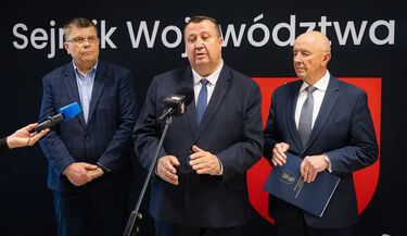 Co dalej z lotniskiem Krywlany? Sejmik wraca do sprawy sprzed lat