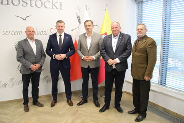 Paweł Kondracki nowym wicestarostą powiatu białostockiego