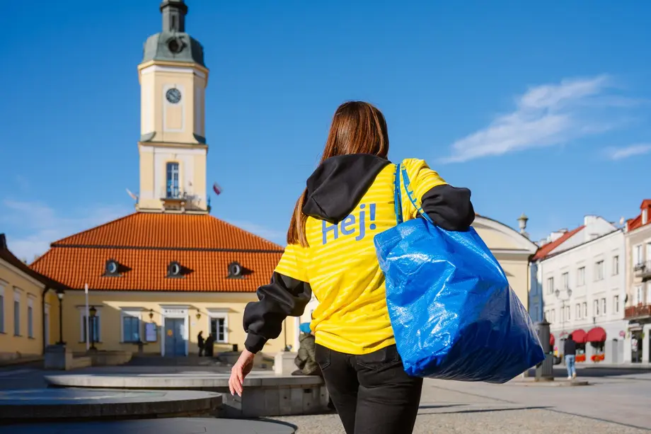 Photo: Białystok Online IKEA Opens New Compact Store in Białystok with Plans for Kielce