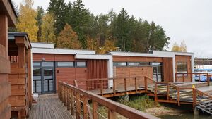 Relaks z widokiem na zalew. Sauna Dojlidy wraca do pełnego rytmu