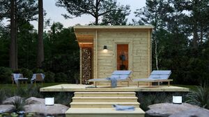 Sauna ogrodowa - jak wybrać idealny model do swojej przestrzeni?