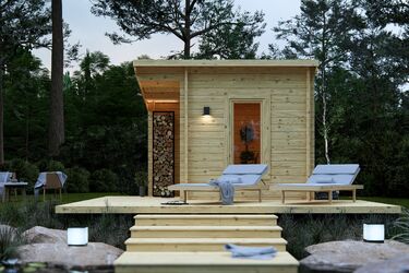 Sauna ogrodowa - jak wybrać idealny model do swojej przestrzeni?