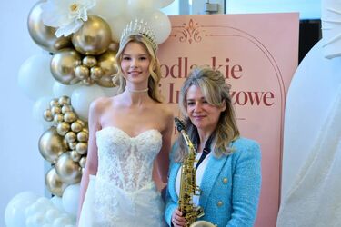 Suknie, dekoracje i nietypowe atrakcje. Targi Imprezowe przyciągnęły tłumy