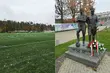 Boisko boczne i otoczenie pomnika 42. Pułku Piechoty do zmian