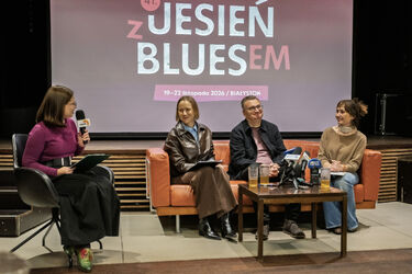 Jesień z Bluesem wraca do Białegostoku. Znamy program 41. edycji