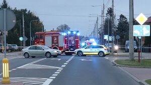 Śmiertelne potrącenie kobiety w Mońkach. Kierowca usłyszał zarzut
